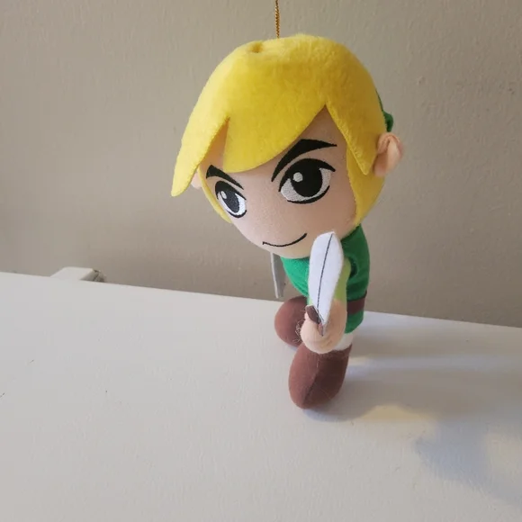 Nintendo Zelda Link 8" Plush toy - Picture 4 of 5